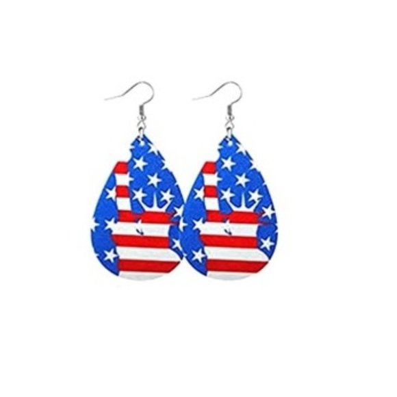 Statue of Liberty Earrings - Picture 3 of 3